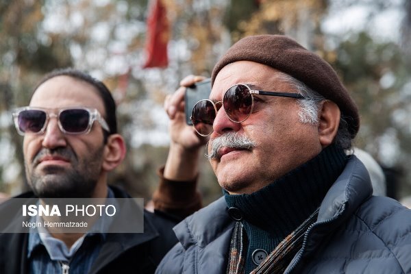 مراسم تشییع پیکر «رضا رویگری» مراسم تشییع پیکر «رضا رویگری»