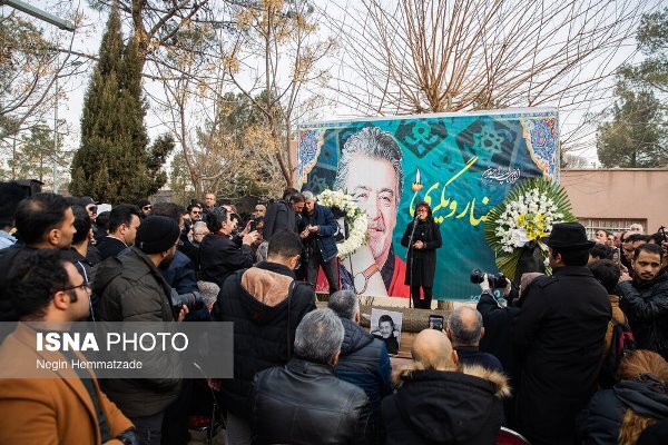 مراسم تشییع پیکر «رضا رویگری» مراسم تشییع پیکر «رضا رویگری»