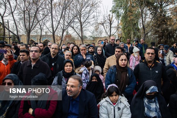 مراسم تشییع پیکر «رضا رویگری» مراسم تشییع پیکر «رضا رویگری»