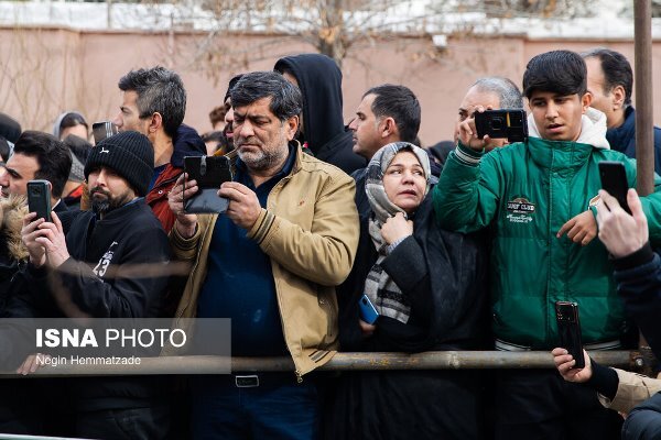 مراسم تشییع پیکر «رضا رویگری» مراسم تشییع پیکر «رضا رویگری»