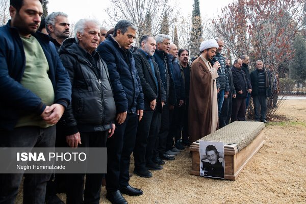 مراسم تشییع پیکر «رضا رویگری» مراسم تشییع پیکر «رضا رویگری»