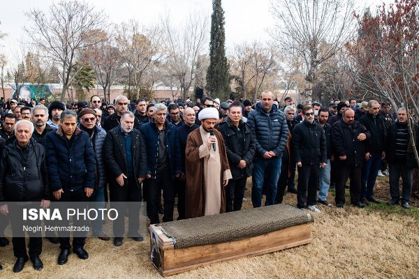 مراسم تشییع پیکر «رضا رویگری» مراسم تشییع پیکر «رضا رویگری»