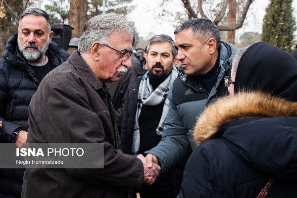 مراسم تشییع پیکر «رضا رویگری» مراسم تشییع پیکر «رضا رویگری»