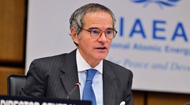 گروسی: آژانس پیشنهادهایی به عراقچی داده است گروسی: آژانس پیشنهادهایی به عراقچی داده است