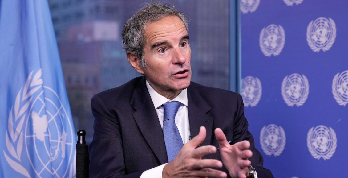 گروسی از دولت جولانی قدردانی کرد گروسی از دولت جولانی قدردانی کرد