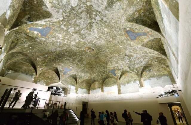 رونمایی از نقاشی مخفی «داوینچی»