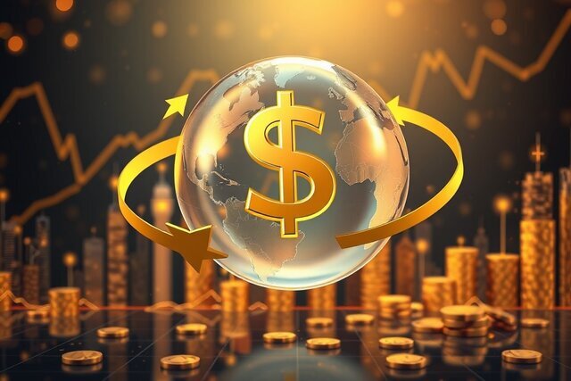 سهامداران بورس سود دلاری میگیرند سهامداران بورس سود دلاری میگیرند