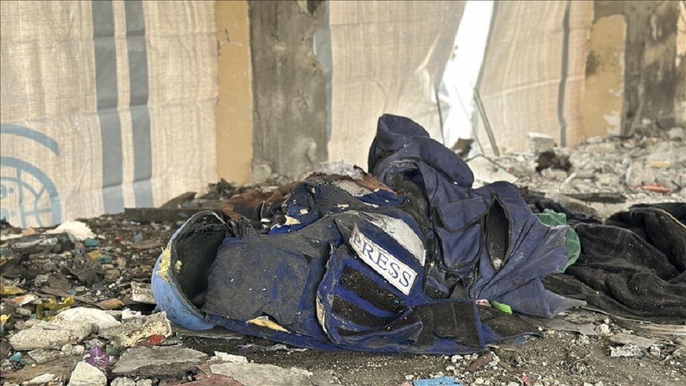 آنروا: غزه خطرناک ترین مکان برای خبرنگاران است آنروا: غزه خطرناک ترین مکان برای خبرنگاران است