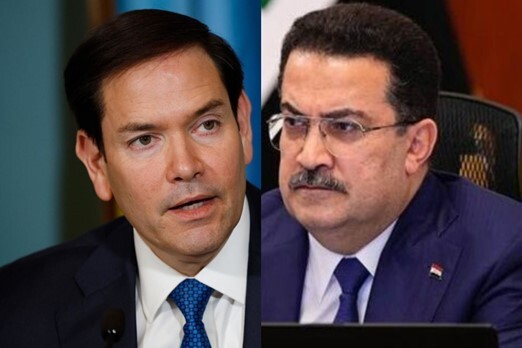 گفتوگوی روبیو و نخستوزیر عراق درباره ایران گفتوگوی روبیو و نخستوزیر عراق درباره ایران