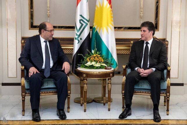 حمایت «نیچروان بارزانی» از نامزدی المالکی برای نخست وزیری عراق حمایت «نیچروان بارزانی» از نامزدی المالکی برای نخست وزیری عراق