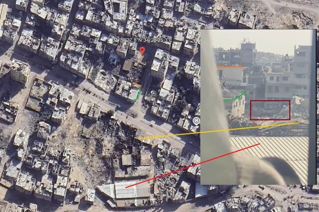 گزارش الجزیره از عملیات اسرائیل برای یافتن جسد آخرین زندانی در غزه گزارش الجزیره از عملیات اسرائیل برای یافتن جسد آخرین زندانی در غزه