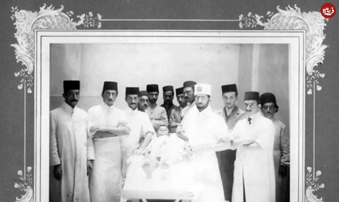 عکس | چند پزشک در یک بیمارستان در دوره قاجار عکس | چند پزشک در یک بیمارستان در دوره قاجار