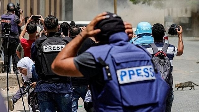 ممانعت تلآویو از ورود خبرنگاران به نوار غزه ممانعت تلآویو از ورود خبرنگاران به نوار غزه