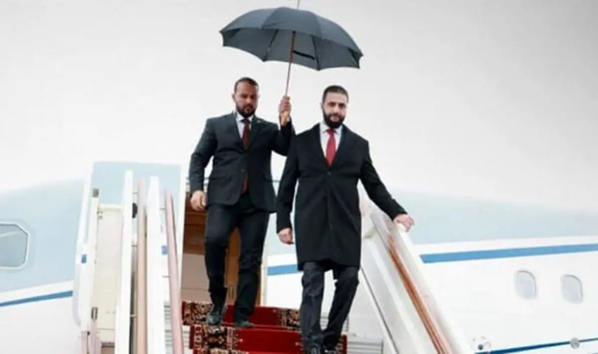 جولانی وارد روسیه شد | دیدار و رایزنی با پوتین جولانی وارد روسیه شد | دیدار و رایزنی با پوتین