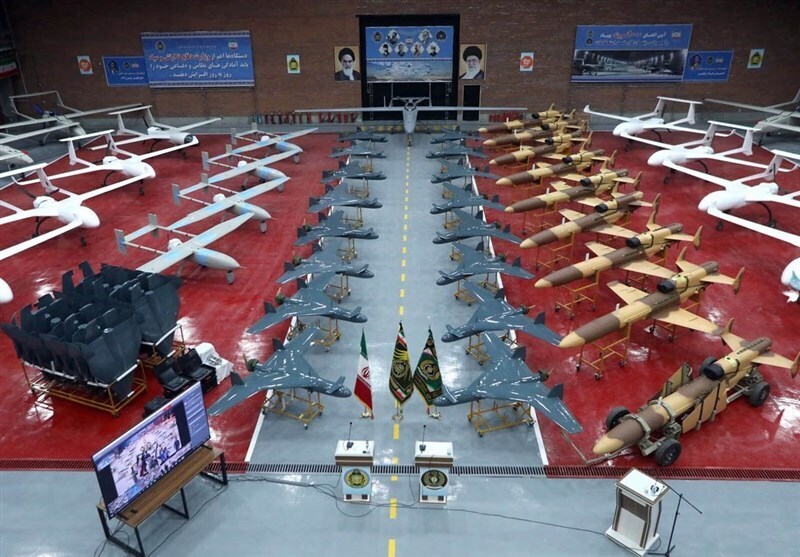 هزار فروند از انواع پهپادهای رزمی به ارتش الحاق شد هزار فروند از انواع پهپادهای رزمی به ارتش الحاق شد