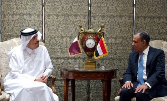 رایزنی تلفنی وزیر خارجه مصر با همتایان قطری و فرانسوی درباره تحولات منطقه رایزنی تلفنی وزیر خارجه مصر با همتایان قطری و فرانسوی درباره تحولات منطقه