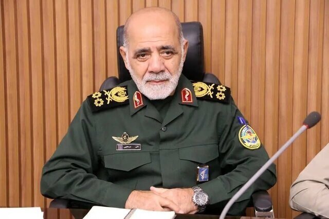 سرلشکر عبدالهی: آنها شروع کردند؛ پایان جنگ را ما حتما رقم خواهیم زد سرلشکر عبدالهی: آنها شروع کردند؛ پایان جنگ را ما حتما رقم خواهیم زد