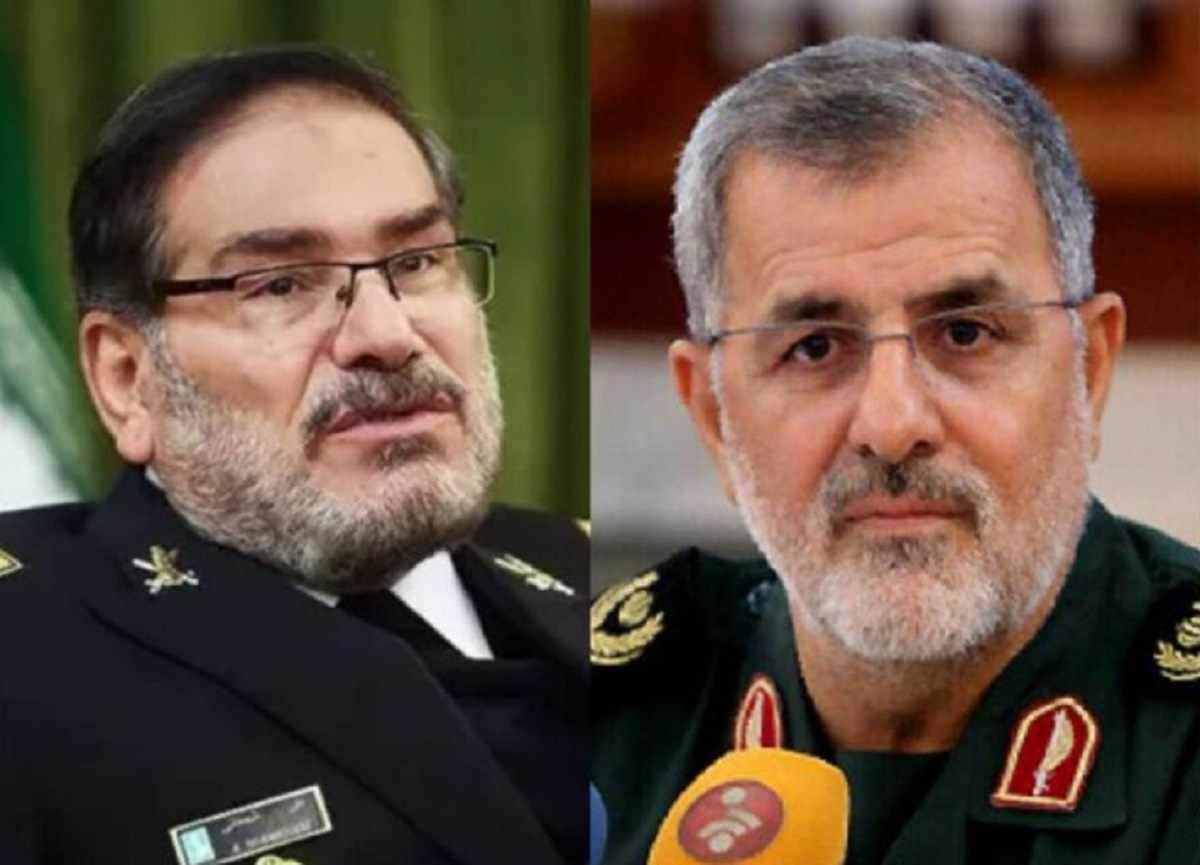خبرگزاری دولت: سرلشکر پاکپور، فرمانده سپاه و دریابان شمخانی به شهادت رسیدند خبرگزاری دولت: سرلشکر پاکپور، فرمانده سپاه و دریابان شمخانی به شهادت رسیدند