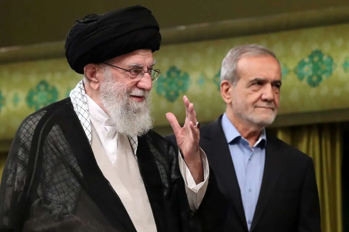 پزشکیان درباره ترور و شهادت رهبر معظم انقلاب: جمهوری اسلامی خون‌خواهی و انتقام از عاملین این جنایت را حق مشروع خود می‌داند