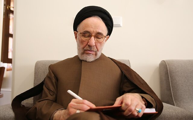 سیدمحمد خاتمی: شهادت رهبر معظم انقلاب جنایتی است بزرگ و حادثه‌ای دردآور برای امروز و آینده ایران