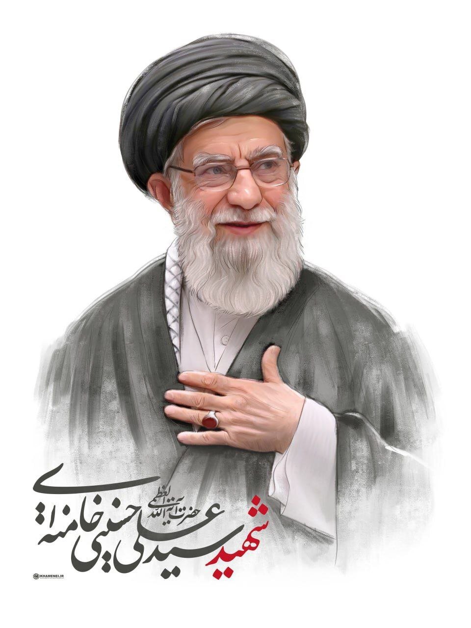 عکس/ پوستر جدید سایت رهبری رونمایی شد عکس/ پوستر جدید سایت رهبری رونمایی شد