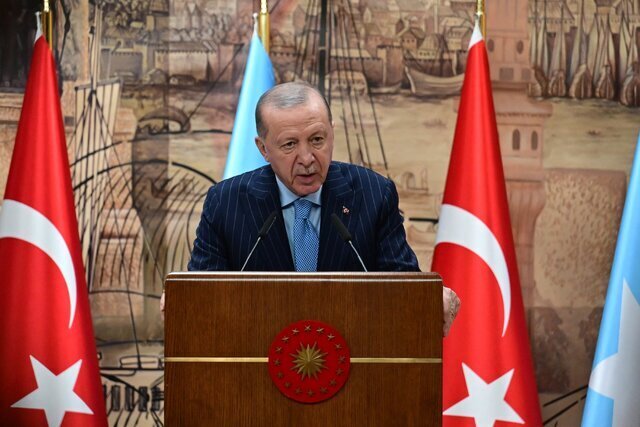 اردوغان: از خبر شهادت رهبر انقلاب ایران عمیقا متاثر هستم اردوغان: از خبر شهادت رهبر انقلاب ایران عمیقا متاثر هستم