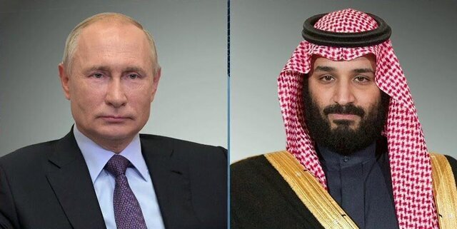 گفت‌وگوی تلفنی بن سلمان با پوتین | رایزنی درباره تنش‌های فزاینده در پی حملات آمریکا و اسرائیل به ایران