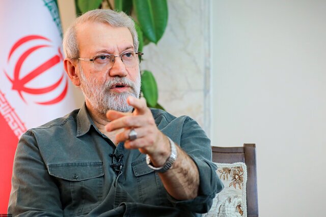 لاریجانی: ایران برخلاف آمریکا برای یک جنگ طولانی آماده است