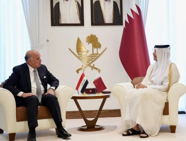 گفتوگوی تلفنی وزیران خارجه عراق و قطر | محکومیت حملات ایران به عراق و قطر گفتوگوی تلفنی وزیران خارجه عراق و قطر | محکومیت حملات ایران به عراق و قطر