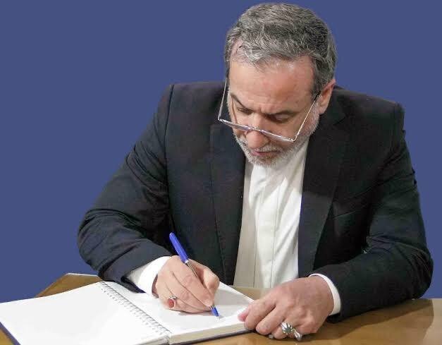 نامه عراقچی به نهادهای بینالمللی و وزرای خارجه کشورهای جهان نامه عراقچی به نهادهای بینالمللی و وزرای خارجه کشورهای جهان
