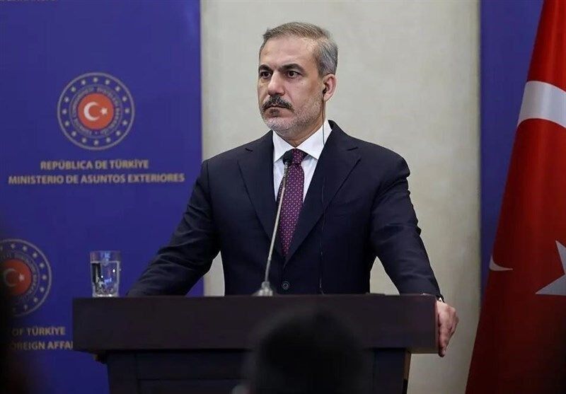 وزیر خارجه ترکیه: برخی ادعاها میگویند کشورهای همسایه در حال تلافی علیه ایران هستند وزیر خارجه ترکیه: برخی ادعاها میگویند کشورهای همسایه در حال تلافی علیه ایران هستند
