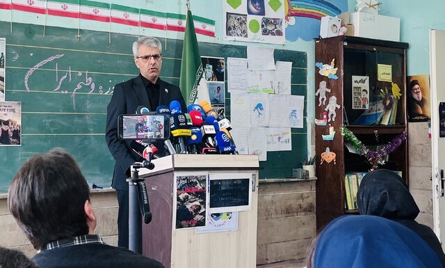 سخنگوی وزارت خارجه: همه ایران متمرکز بر دفاع هستند | شروط ویتکاف اصلا در مذاکرات مطرح نشد سخنگوی وزارت خارجه: همه ایران متمرکز بر دفاع هستند | شروط ویتکاف اصلا در مذاکرات مطرح نشد