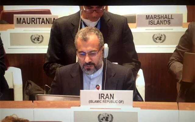 سفیر ایران در وین: سازمان ملل اقدامی فوری برای متوقف کردن جنایات آمریکا و اسرائیل علیه ایران انجام دهد سفیر ایران در وین: سازمان ملل اقدامی فوری برای متوقف کردن جنایات آمریکا و اسرائیل علیه ایران انجام دهد
