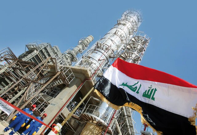 توقف عبور نفتکشها از تنگه هرمز | تولید میادین نفتی عظیم عراق کاهش یافت توقف عبور نفتکشها از تنگه هرمز | تولید میادین نفتی عظیم عراق کاهش یافت