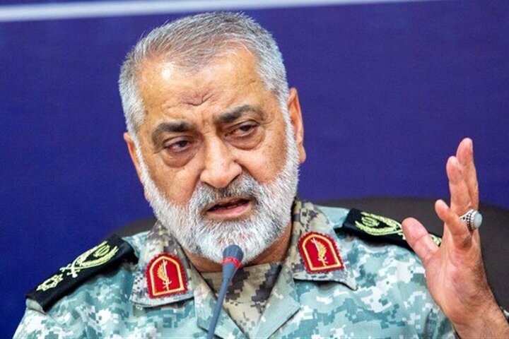 سردار شکارچی خطاب به صهیونیستها: به سفارت ایران در لبنان حمله کنید، سفارتتان را میزنیم سردار شکارچی خطاب به صهیونیستها: به سفارت ایران در لبنان حمله کنید، سفارتتان را میزنیم