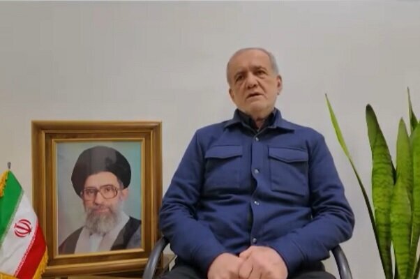 پزشکیان: شورای موقت رهبری تصویب کرد دیگر به کشورهای همسایه حمله نشود پزشکیان: شورای موقت رهبری تصویب کرد دیگر به کشورهای همسایه حمله نشود