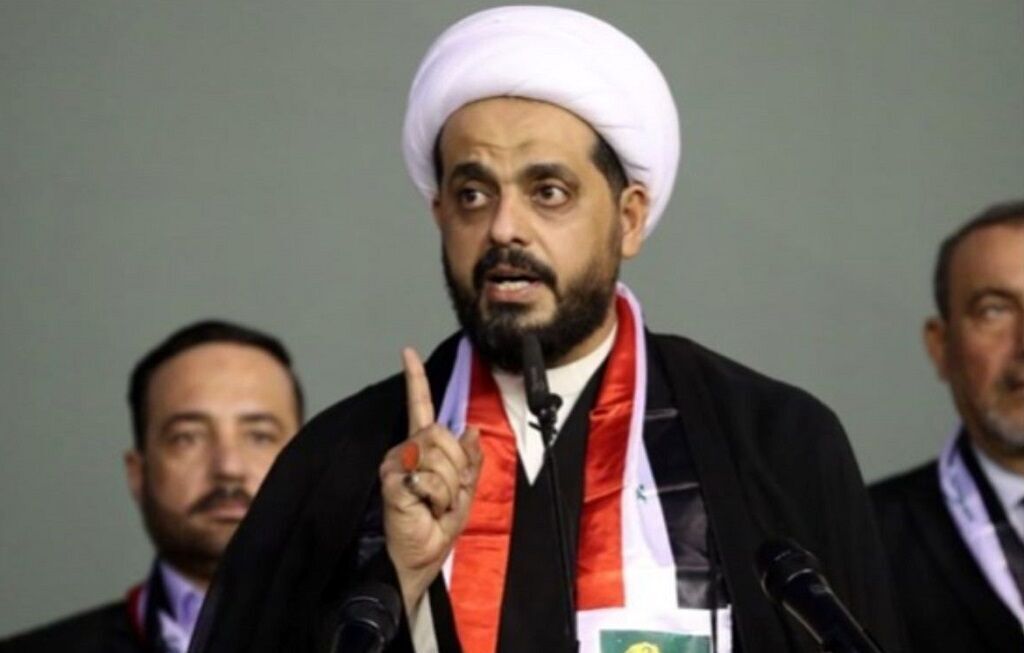 پیام قیس الخزعلی به مناسبت تعیین رهبر جدید انقلاب ایران پیام قیس الخزعلی به مناسبت تعیین رهبر جدید انقلاب ایران