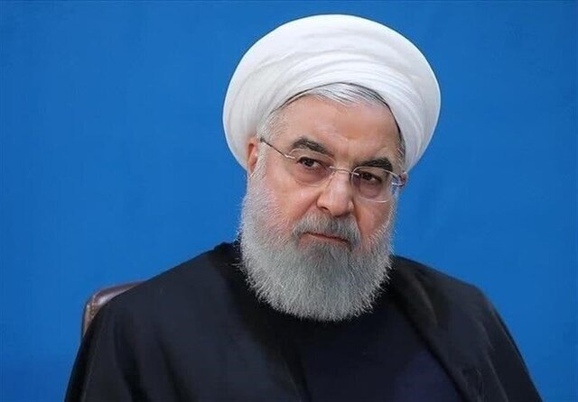 پیام حسن روحانی درباره انتخاب آیتالله سید مجتبی خامنهای به رهبری انقلاب پیام حسن روحانی درباره انتخاب آیتالله سید مجتبی خامنهای به رهبری انقلاب