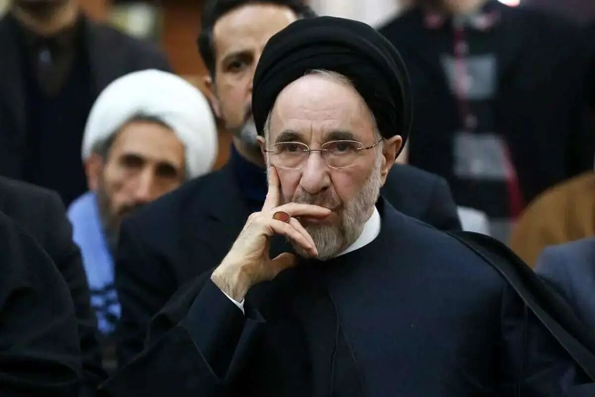سید محمد خاتمی: انتخاب رهبر سوم ایران در میانه جنگی تمام عیار، امید و انتظارات به حقی را به وجود آورده |  باید چاره‌ای برای امروز و فردای کشور اندیشید