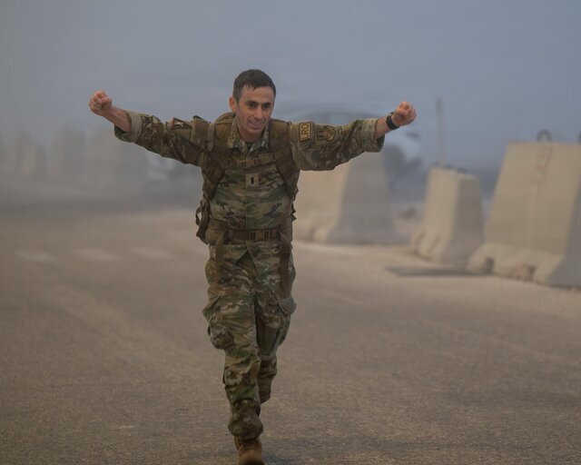 سنتکام تصاویری از تمرین&zwnj; نظامیان آمریکایی در منطقه منتشر کرد