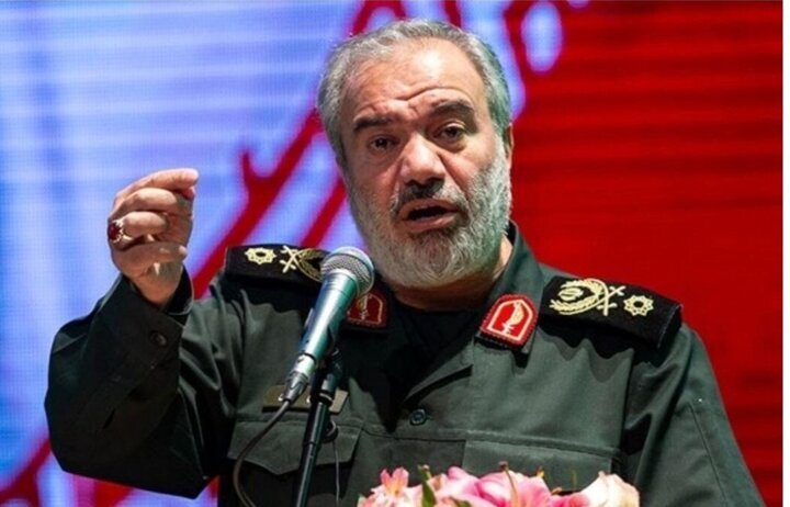 سردار فدوی: از دیروز ترامپ شخصا به‌دنبال آتش‌بس است
