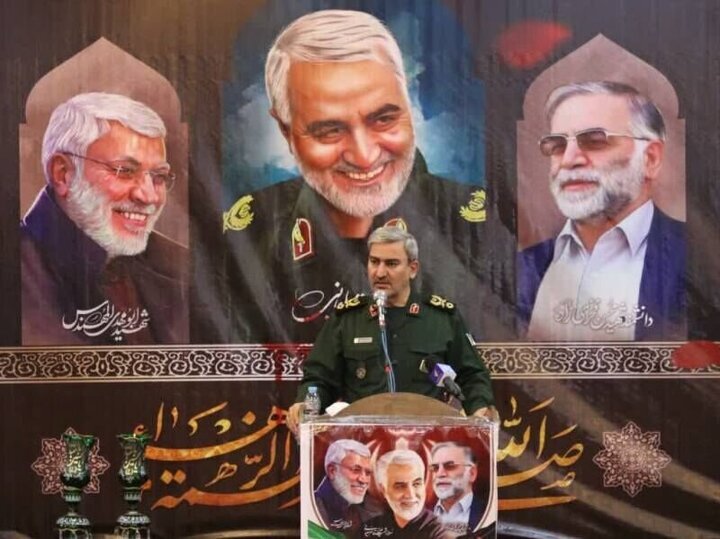 شهادت فرمانده عالیرتبه ستاد کل نیروهای مسلح شهادت فرمانده عالیرتبه ستاد کل نیروهای مسلح