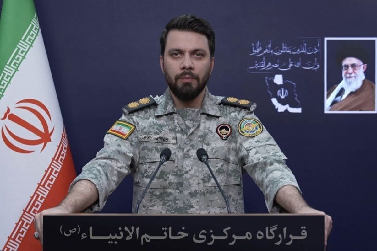 قرارگاه خاتمالانبیا: حادثه بندر عمان بسیار مشکوک به نظر میرسد؛ جمهوری اسلامی در حال بررسی این موضوع است قرارگاه خاتمالانبیا: حادثه بندر عمان بسیار مشکوک به نظر میرسد؛ جمهوری اسلامی در حال بررسی این موضوع است