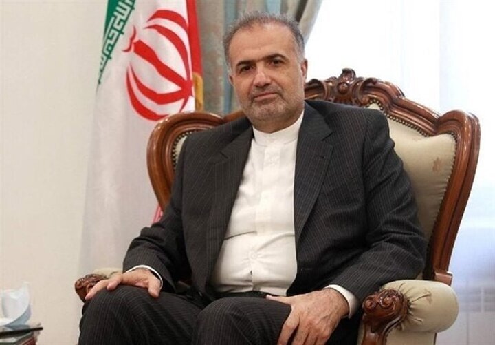 سفیر ایران در مسکو: آمریکا مسبب جنایت بزرگ حمله به مدرسهای در میناب است؛ تردیدی در این باره وجود ندارد سفیر ایران در مسکو: آمریکا مسبب جنایت بزرگ حمله به مدرسهای در میناب است؛ تردیدی در این باره وجود ندارد