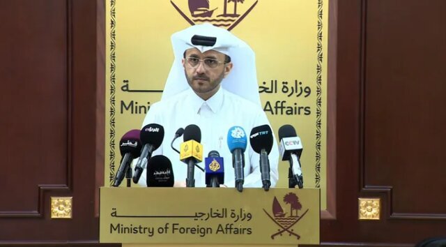 قطر: با کشورهای حوزه خلیج فارس برای ایجاد ساختار امنیتی یکپارچه رایزنی میکنیم قطر: با کشورهای حوزه خلیج فارس برای ایجاد ساختار امنیتی یکپارچه رایزنی میکنیم