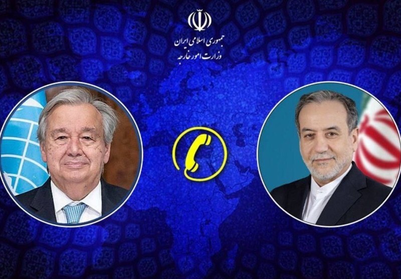 عراقچی در گفتگو با گوترش: اخلال در تنگه هرمز ناشی از جنگ تحمیلی است عراقچی در گفتگو با گوترش: اخلال در تنگه هرمز ناشی از جنگ تحمیلی است