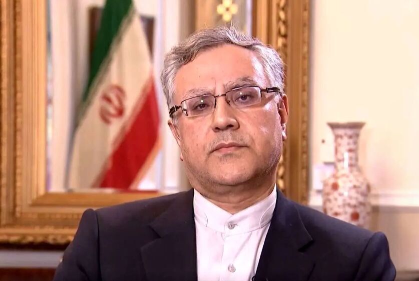 سفیر ایران در انگلیس: ایران در برابر تجاوز آمریکا و اسرائیل از حق دفاع مشروع خود عقبنشینی نخواهد کرد سفیر ایران در انگلیس: ایران در برابر تجاوز آمریکا و اسرائیل از حق دفاع مشروع خود عقبنشینی نخواهد کرد