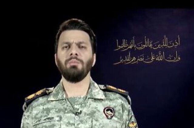 سخنگوی قرارگاه خاتم در واکنش به حمله موشکی به پالایشگاه عسلویه: در اولین فرصت به شدت تلافی خواهیم کرد سخنگوی قرارگاه خاتم در واکنش به حمله موشکی به پالایشگاه عسلویه: در اولین فرصت به شدت تلافی خواهیم کرد