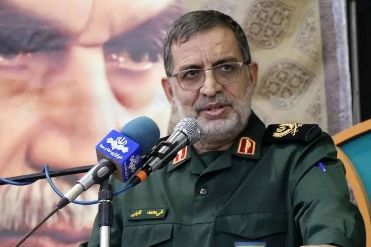 سرتیپ پاسدار «علی محمد نایینی»، سخنگوی سپاه به شهادت رسید