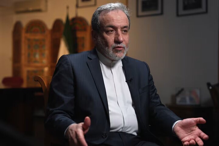 عراقچی: اقدام بریتانیا در خصوص صدور اجازه استفاده از پایگاههای خود به آمریکا، به عنوان مشارکت در تجاوز تلقی میشود عراقچی: اقدام بریتانیا در خصوص صدور اجازه استفاده از پایگاههای خود به آمریکا، به عنوان مشارکت در تجاوز تلقی میشود